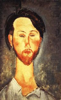 Amedeo Modigliani Leopold Zborowski china oil painting image